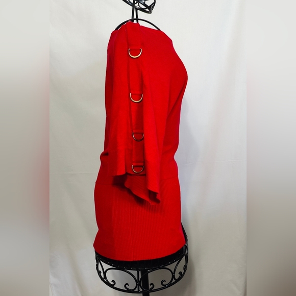 Cable & Gauge Women's Top - Red - Size M - Picture 4 of 8